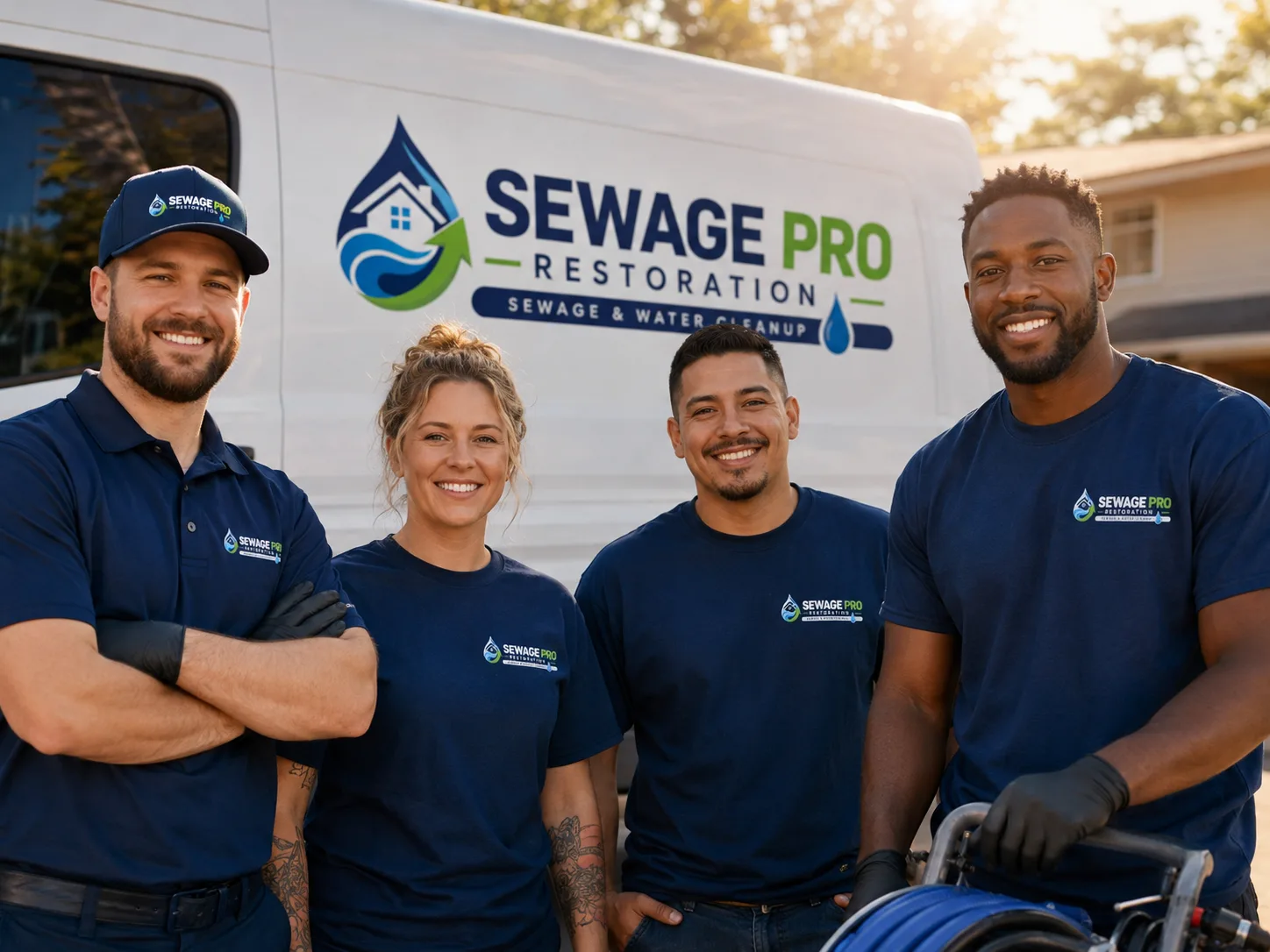 Sewage Cleanup Services company in Fenwick, WV